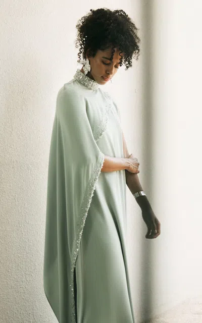 Waed Asmar Moda Operandi In Green | ModeSens