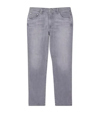 Citizen Of Humanity Gage Straight Jeans In Gray