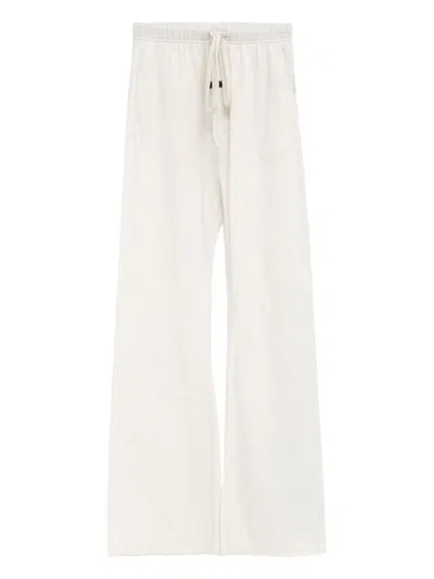 Essentials "women`s Flare" Pant In White