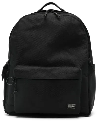 Yoshida Porter "explorer" Daypack M In Black