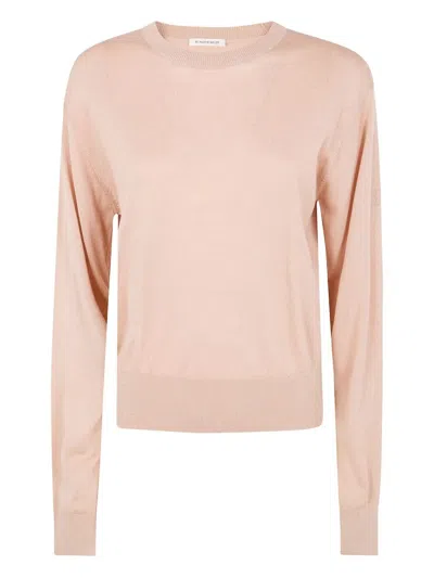 By Malene Birger Mantea Sweater In Pink
