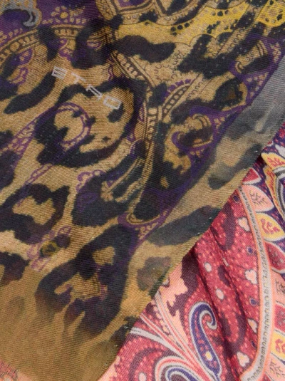 Etro Scarfs In Brown