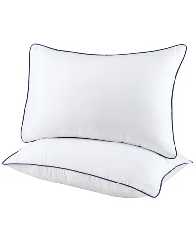 Dan River Pack Of 2 Down Alternative Pillows In White
