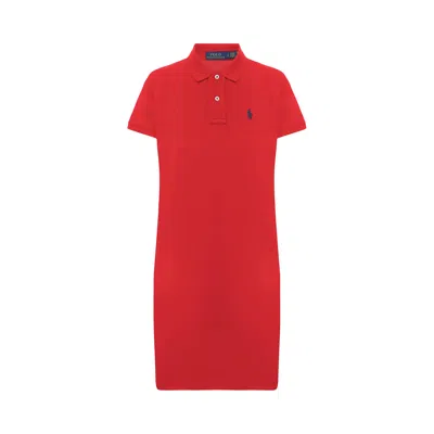 Pre-owned Polo Ralph Lauren Lucy Dress 'red' | Women's Size S