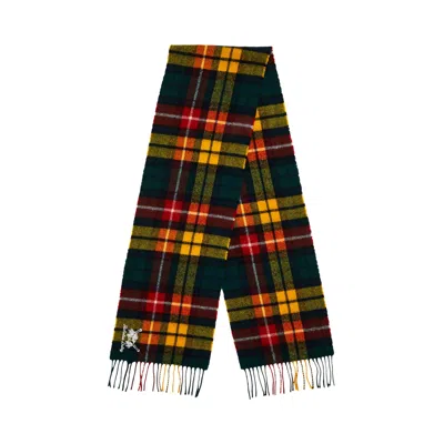 Pre-owned Nicholas Daley Goat Exclusive  Reggae Klub Lambswool Scarf | Multi-color | Men's Size Onesize