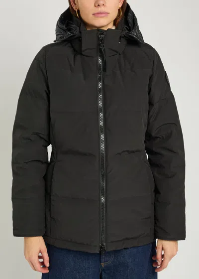 Canada Goose Chelsea Padded Arctic-tech Parka Coat In Black
