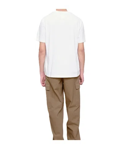 Apc Print T-shirt In White
