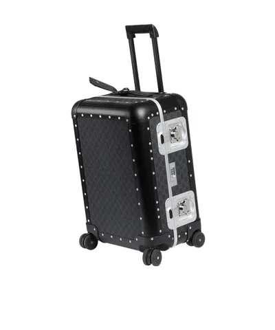 Gucci Porter Cabin Plus Trolley In Black