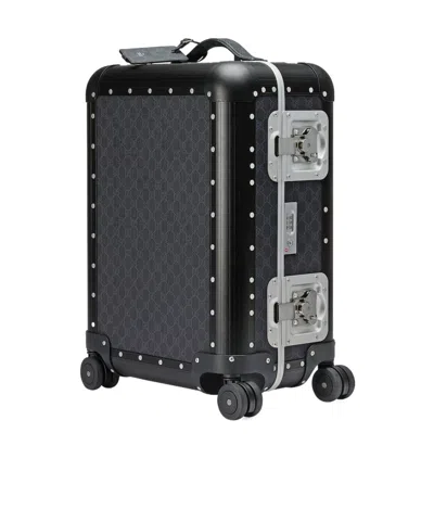 Gucci Porter Cabin Plus Trolley In Black