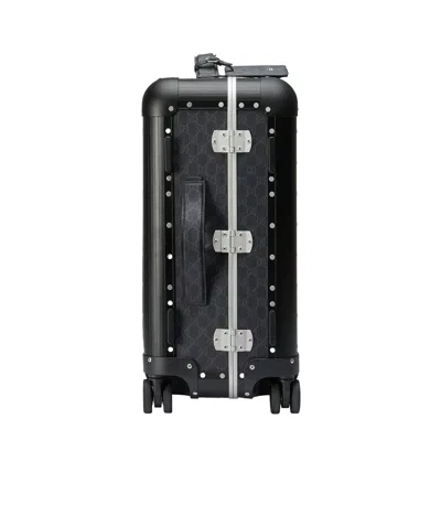 Gucci Porter Cabin Plus Trolley In Black
