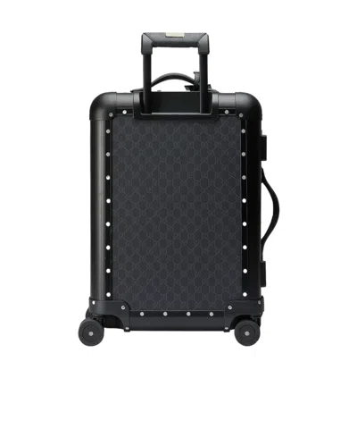 Gucci Porter Cabin Plus Trolley In Black