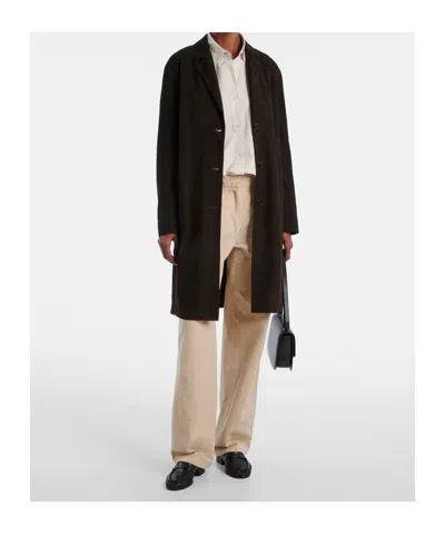 The Row Babilonia Coat In Brown