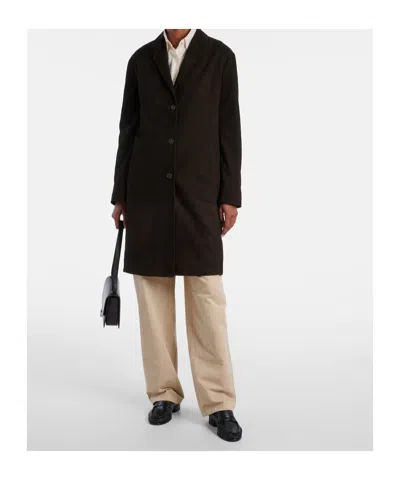 The Row Babilonia Coat In Brown
