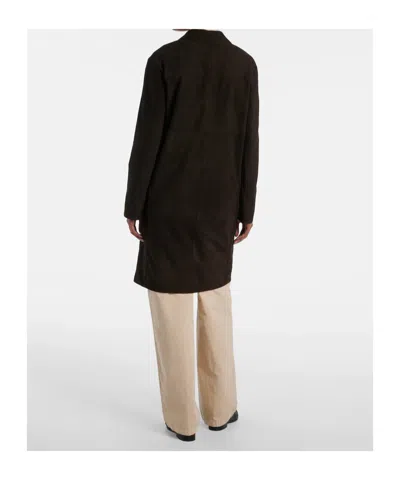 The Row Babilonia Coat In Brown