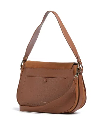 Marc Jacobs Flip-top Shoulder Bag In Brown