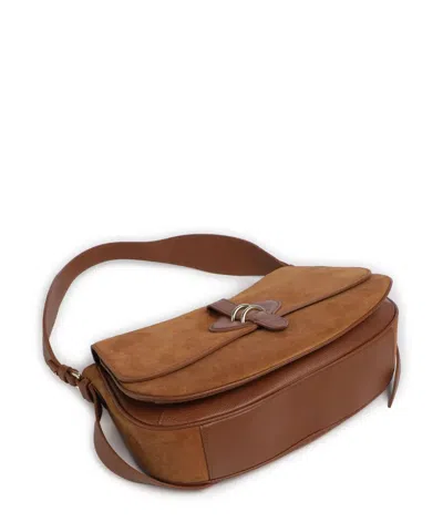 Marc Jacobs Flip-top Shoulder Bag In Brown