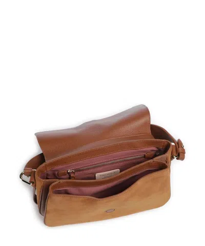 Marc Jacobs Flip-top Shoulder Bag In Brown