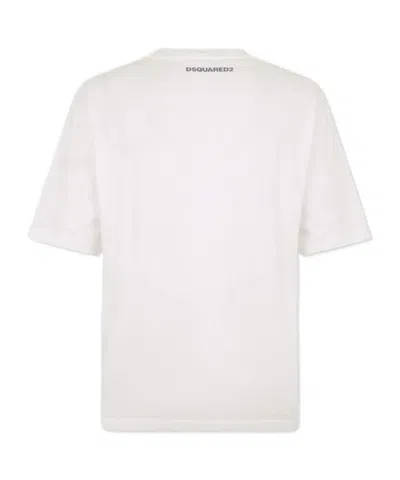 Dsquared2 Graphic-print T-shirt In White