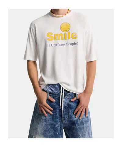 Dsquared2 Graphic-print T-shirt In White