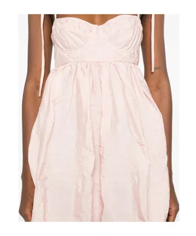 Cecilie Bahnsen Strappy Dress In Pink