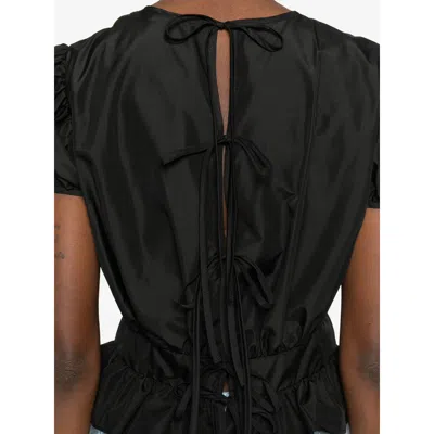 Cecilie Bahnsen Sleeveless Top In Black