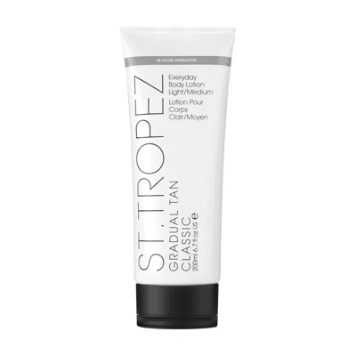 St Tropez Gradual Tan Everyday Body Lotion In Transparent