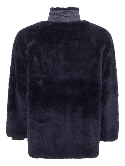 Needles Zip-up Teddy Jacket In Multi