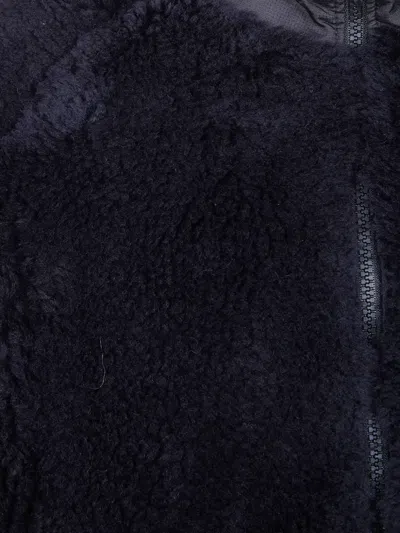 Needles Zip-up Teddy Jacket In Multi