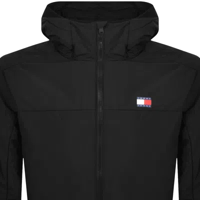 Tommy Jeans Padded Jacket Black In Black
