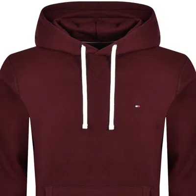 Tommy Hilfiger Seasonal Hoodie Deep Burgundy