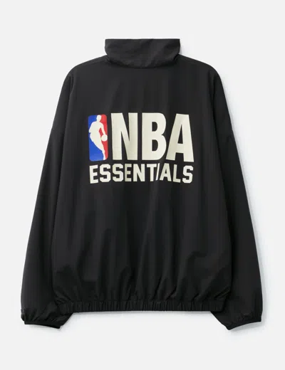 Essentials Long Sleeve Sweatshirt In Black