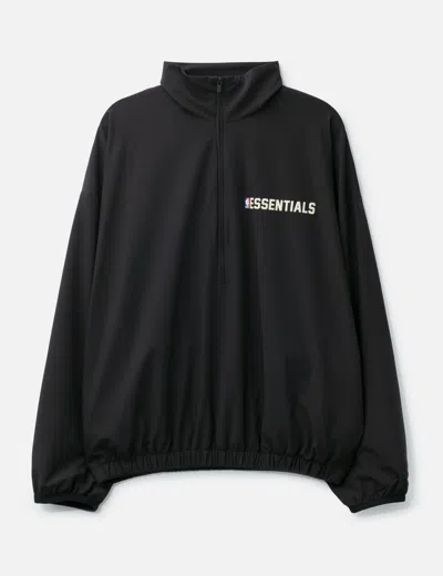 Essentials Long Sleeve Sweatshirt In Black