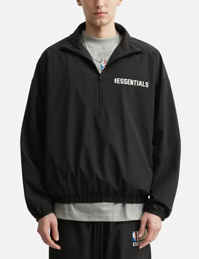 Essentials Long Sleeve Sweatshirt In Black