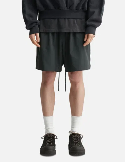 Essentials Tech Nylon Classic Short In Gray