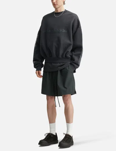 Essentials Tech Nylon Classic Short In Gray