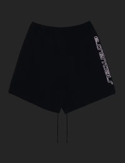 Essentials Tech Nylon Classic Short In Gray