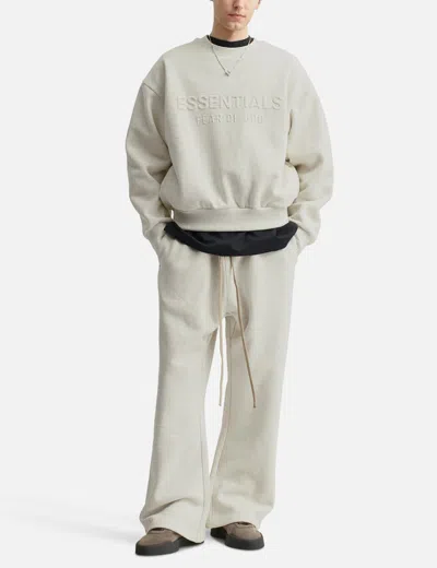 Essentials Flare Sweatpant In Gray