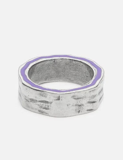Twojeys Core Ring In Silver
