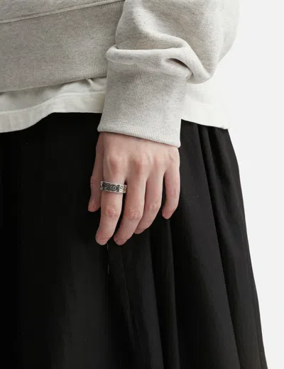 Twojeys Core Ring In Silver