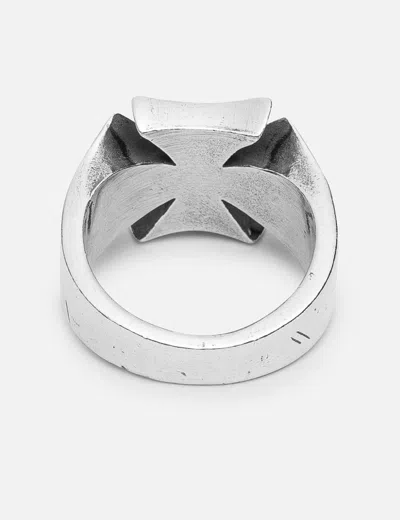 Twojeys Axis Ring In Silver