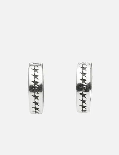 Twojeys Icon Link Earring In Silver