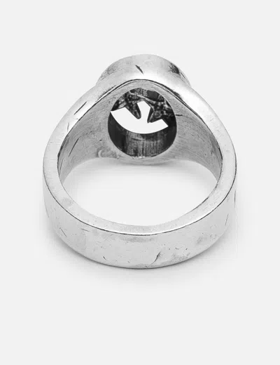 Twojeys Link Stars Ring  Silver In Silver