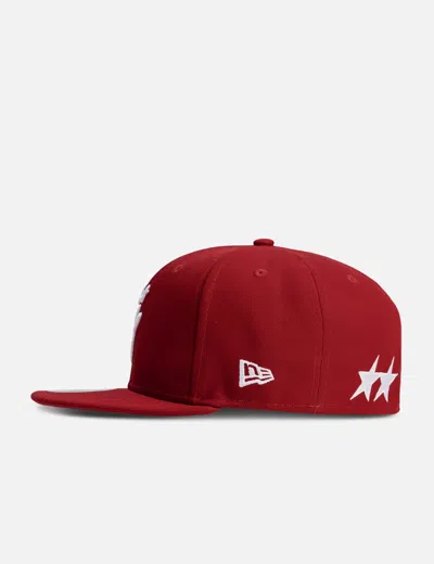 Twojeys X New Era 59fifty Red In Red