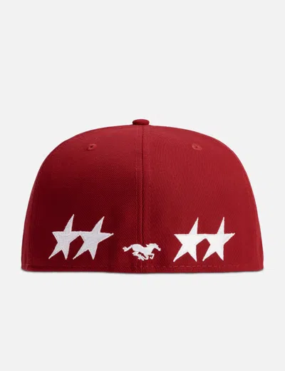 Twojeys X New Era 59fifty Red In Red