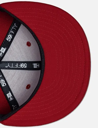 Twojeys X New Era 59fifty Red In Red