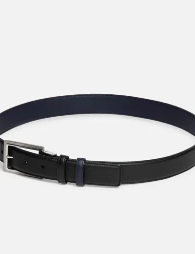 Dior 2 Tone Reversible Leather Belt
