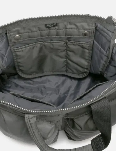 Sacai Porter 2 Tone Crossbody Bag