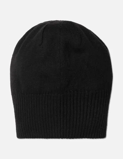 Dior Double Layer Bee Beanie In Black