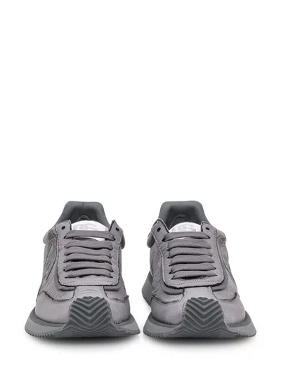 Dolce & Gabbana Low Sneaker Ny In Gray