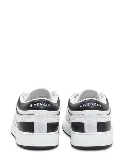 Givenchy G Move Low-top Leather Sneakers In White
